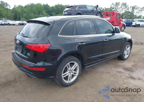 2015 Audi Q5 3.0T Premium Plus z USA, uszkodzony, nr VIN WA1DGAFP0FA102340